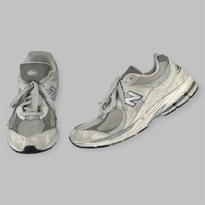 New Balance 2002R Grey Men's Sneakers Mens Size 12 Suede Running Shoes